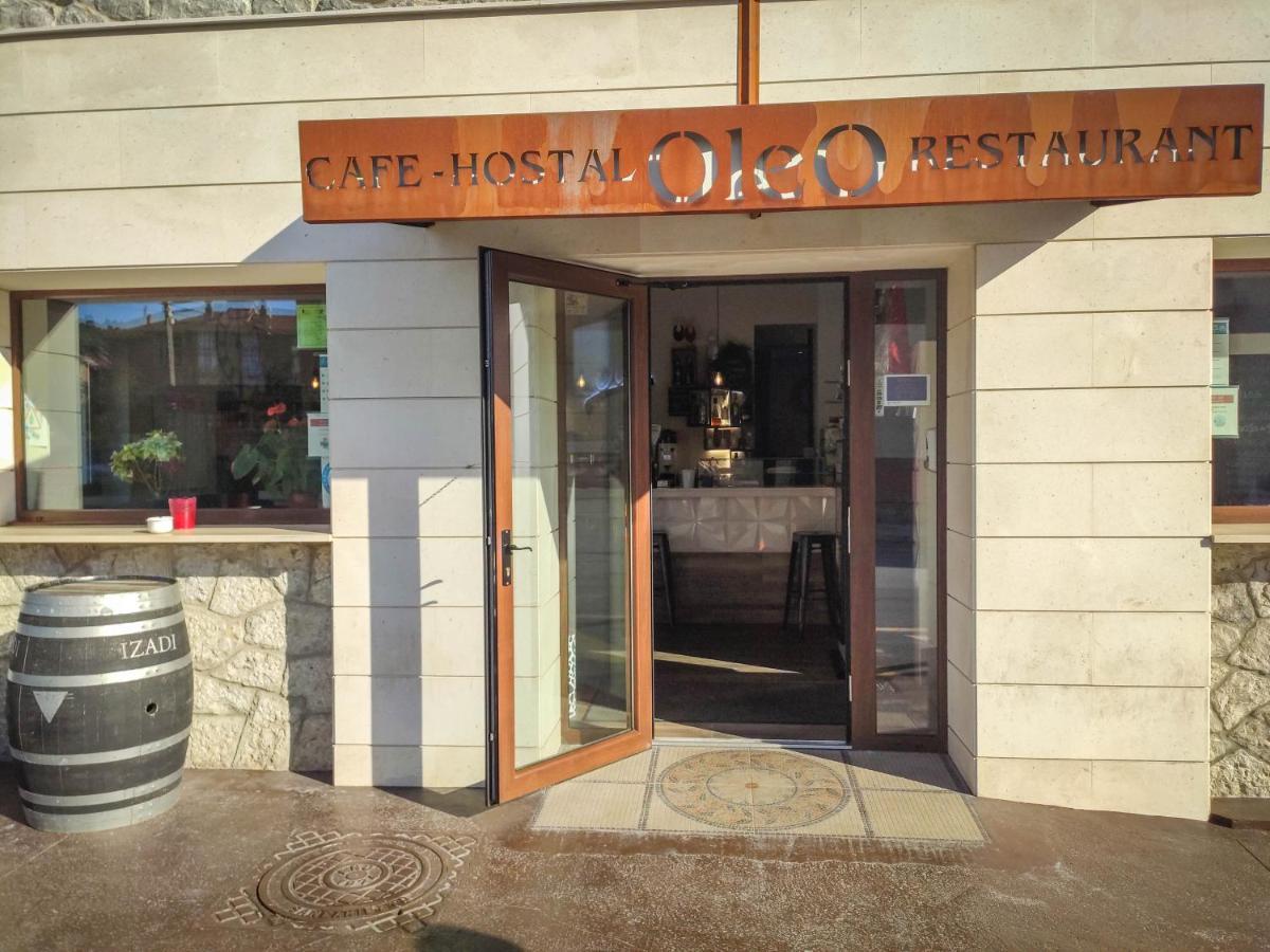 Hostal Oleo Auto Check-In Santander Extérieur photo