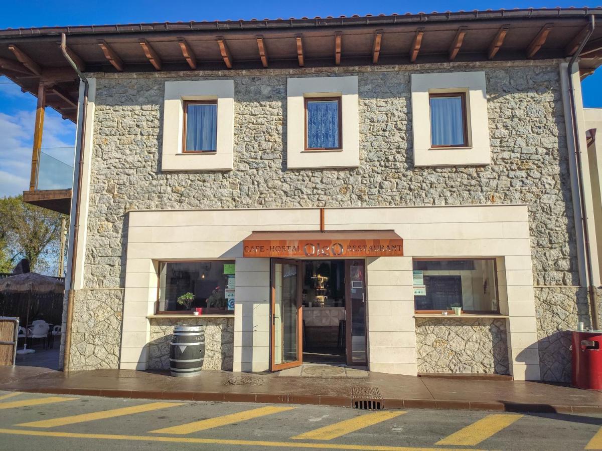 Hostal Oleo Auto Check-In Santander Extérieur photo